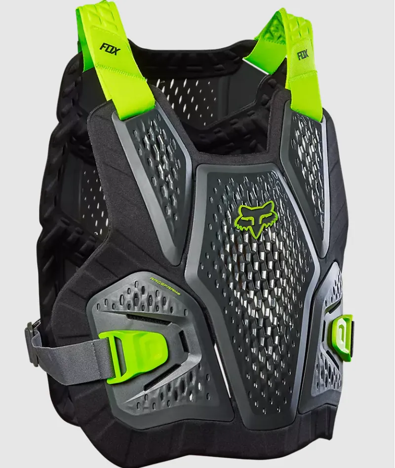 Fox Racing Raceframe Impact CE Chest Guard in Shadow