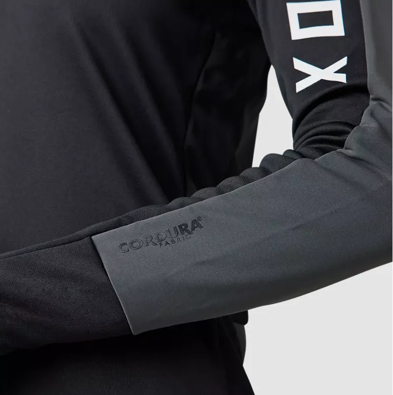 Fox Racing Women's Defend Pro Long Sleeve Jersey in Black-1