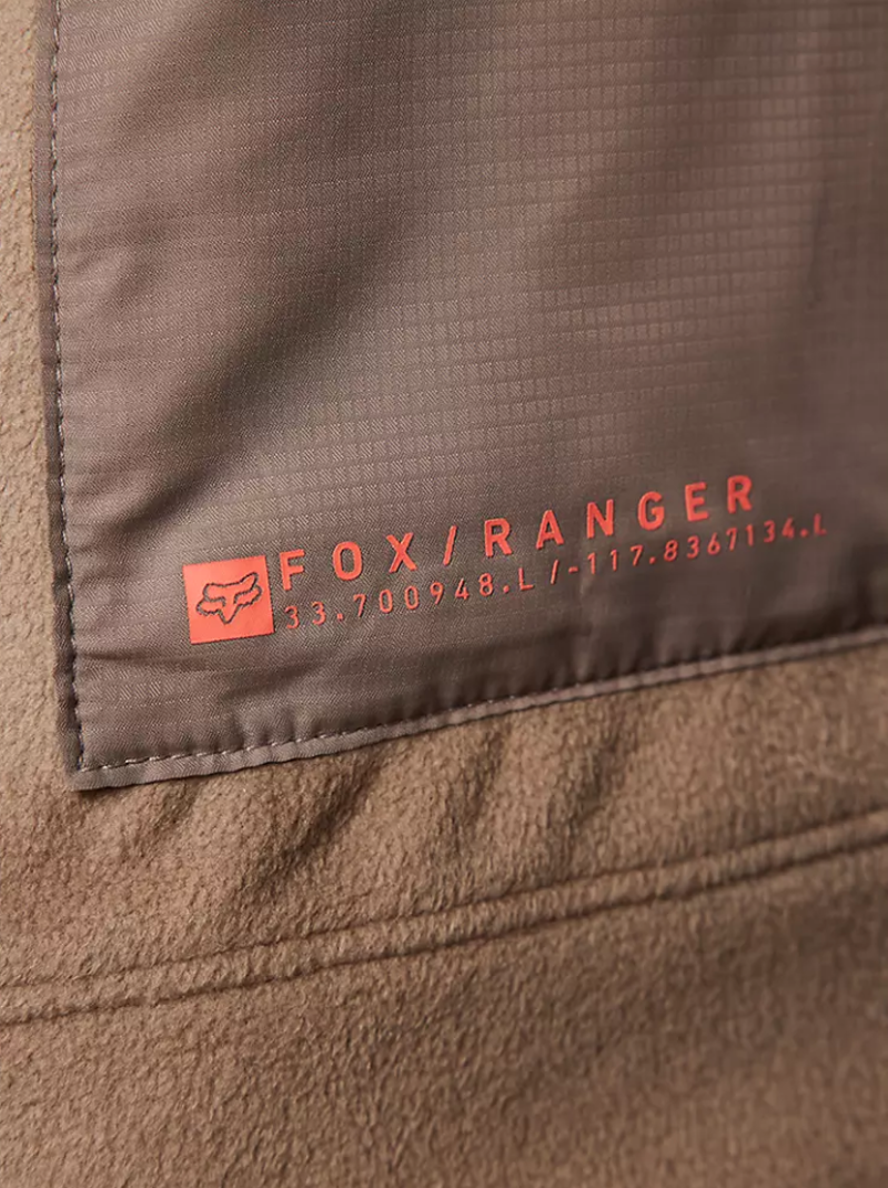 Fox Racing Women's Ranger Windblock Hoodie in Vintage White-4