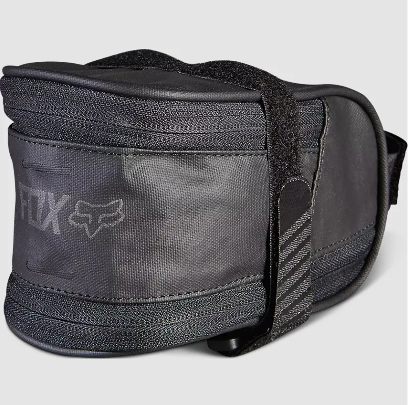 Fox Racing Large Saddle Bag in Black