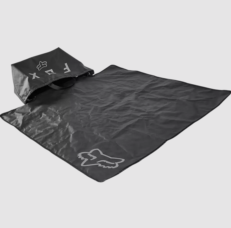 Fox Racing Utility Changing Mat Bag in Black-3