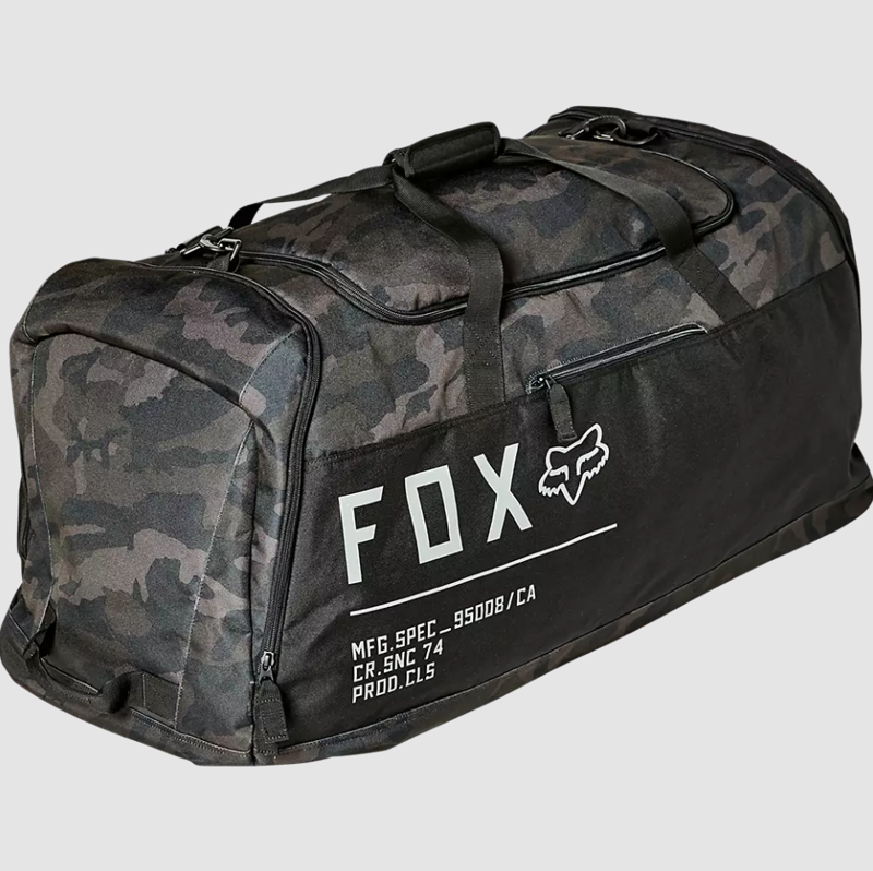 Fox Racing Podium 180 Gear Bag in Black Camo-1
