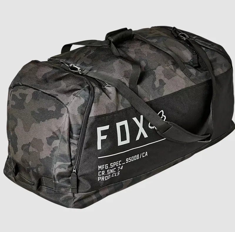 Fox Racing Podium 180 Gear Bag in Black Camo