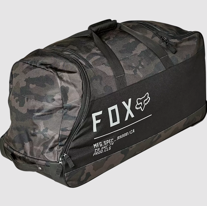 Fox Racing Shuttle 180Roller Gear Bag in Black Camo-1