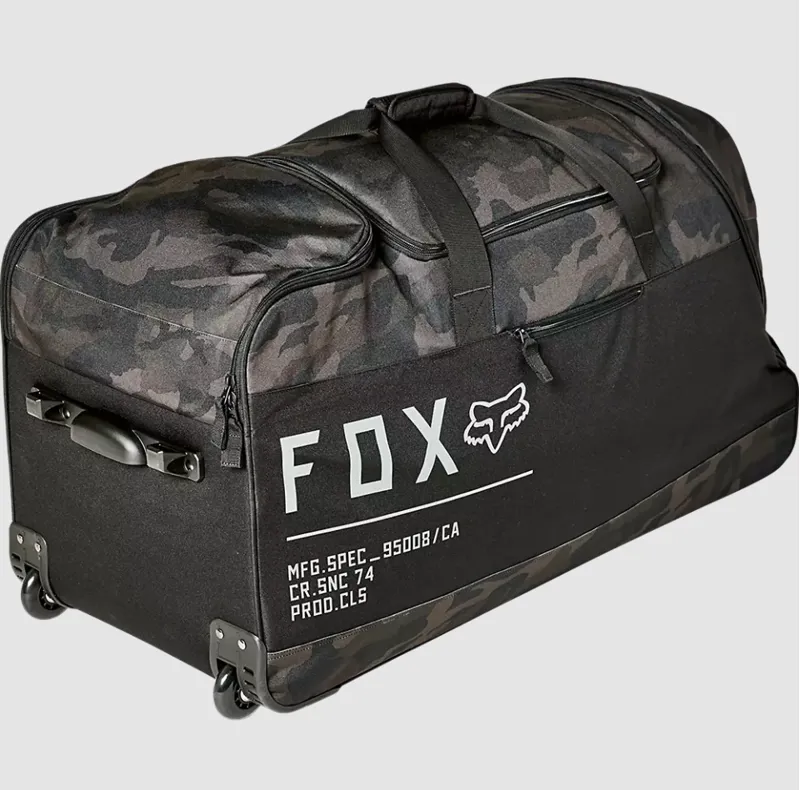 Fox Racing Shuttle 180Roller Gear Bag in Black Camo