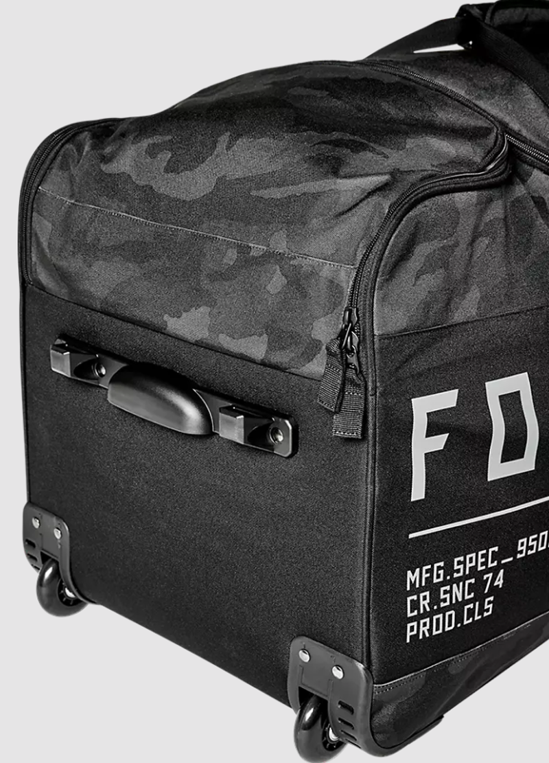 Fox Racing Shuttle 180Roller Gear Bag in Black Camo-2