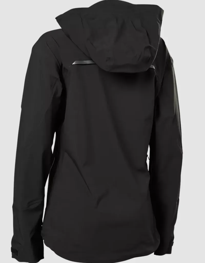 Fox Racing Flexair Neoshell Water Jacket in Black-1