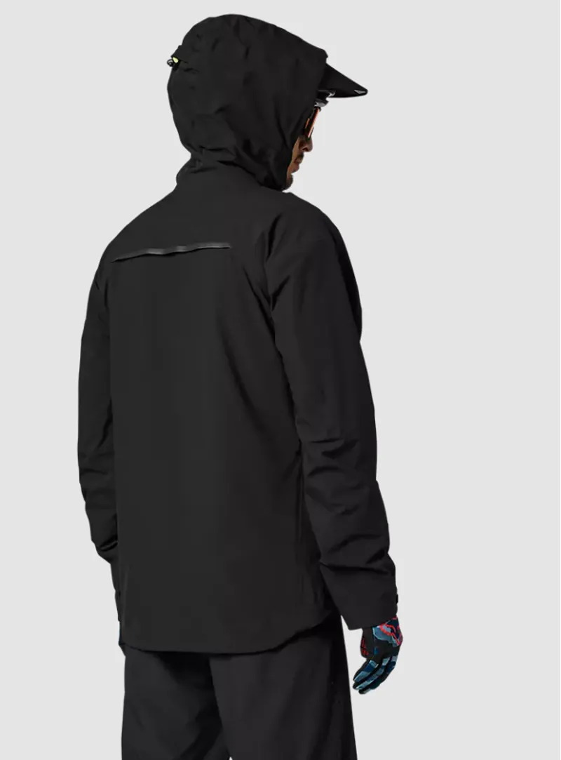 Fox Racing Flexair Neoshell Water Jacket in Black-3