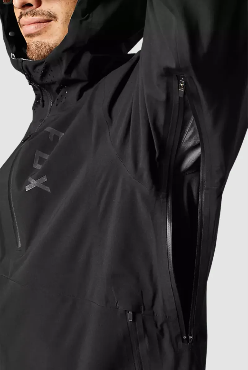 Fox Racing Flexair Neoshell Water Jacket in Black-4
