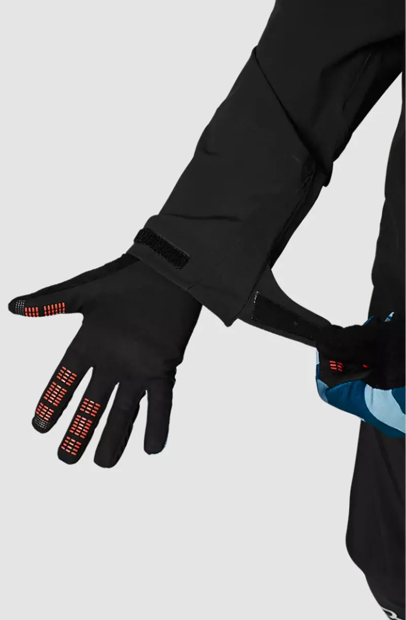 Fox Racing Flexair Neoshell Water Jacket in Black-7