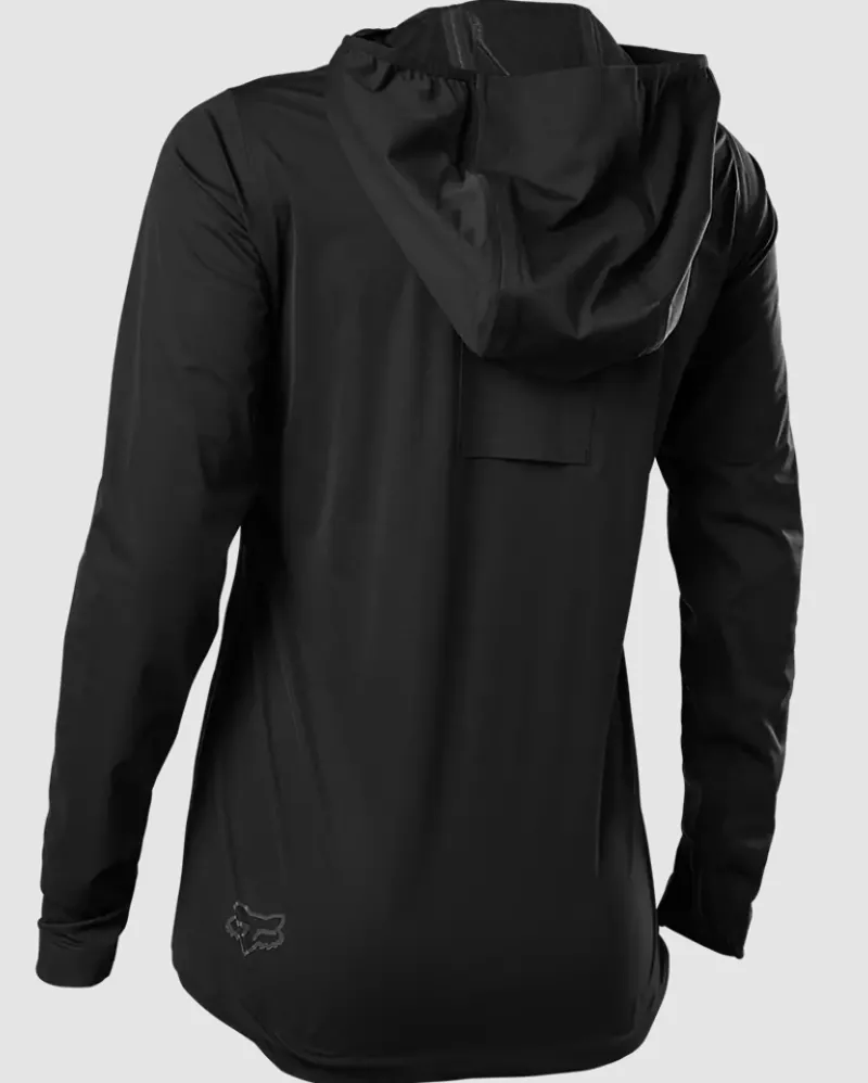 Fox Racing Women's Flexair Water Jacket in Black-1