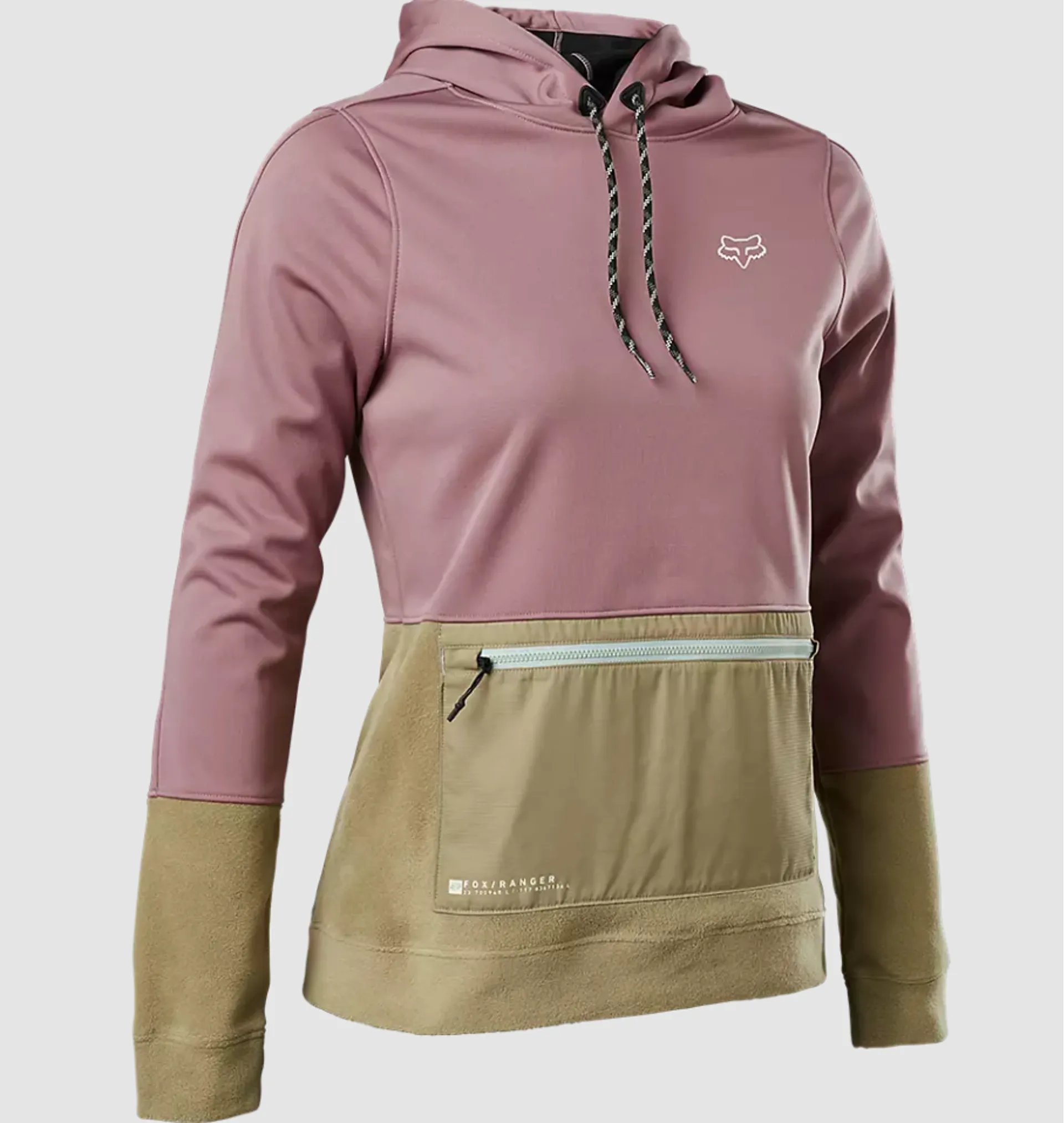 Fox Racing Women's Ranger Windbloc Hoodie in Plum