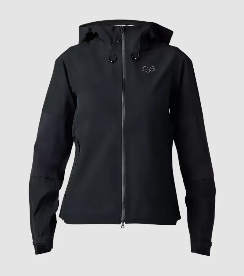 Fox Racing Women's Defend 3L Water Jacket in Black