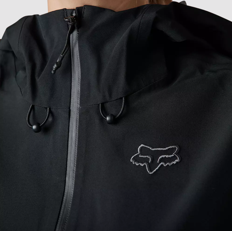 Fox Racing Women's Defend 3L Water Jacket in Black-5