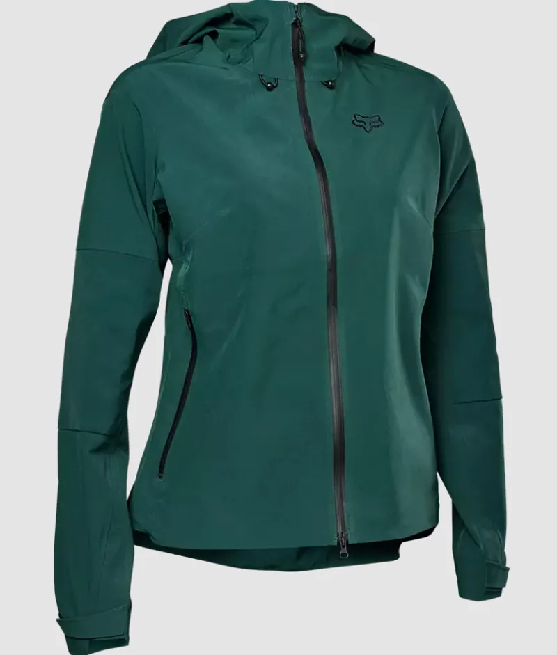 Fox Racing Women's Defend 3L Water Jacket in Emerald