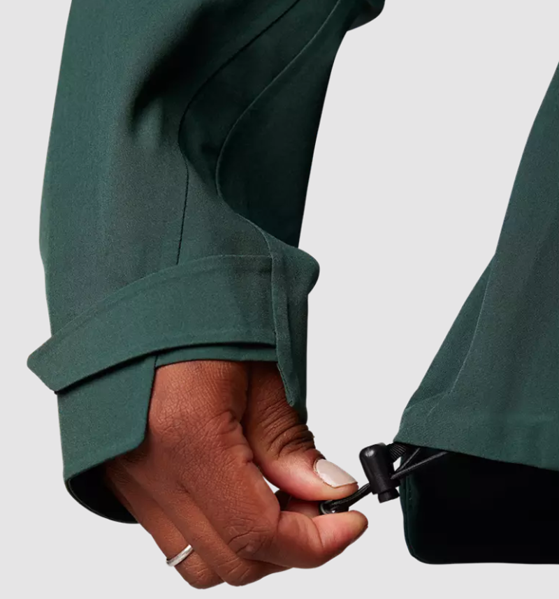 Fox Racing Women's Defend 3L Water Jacket in Emerald-6