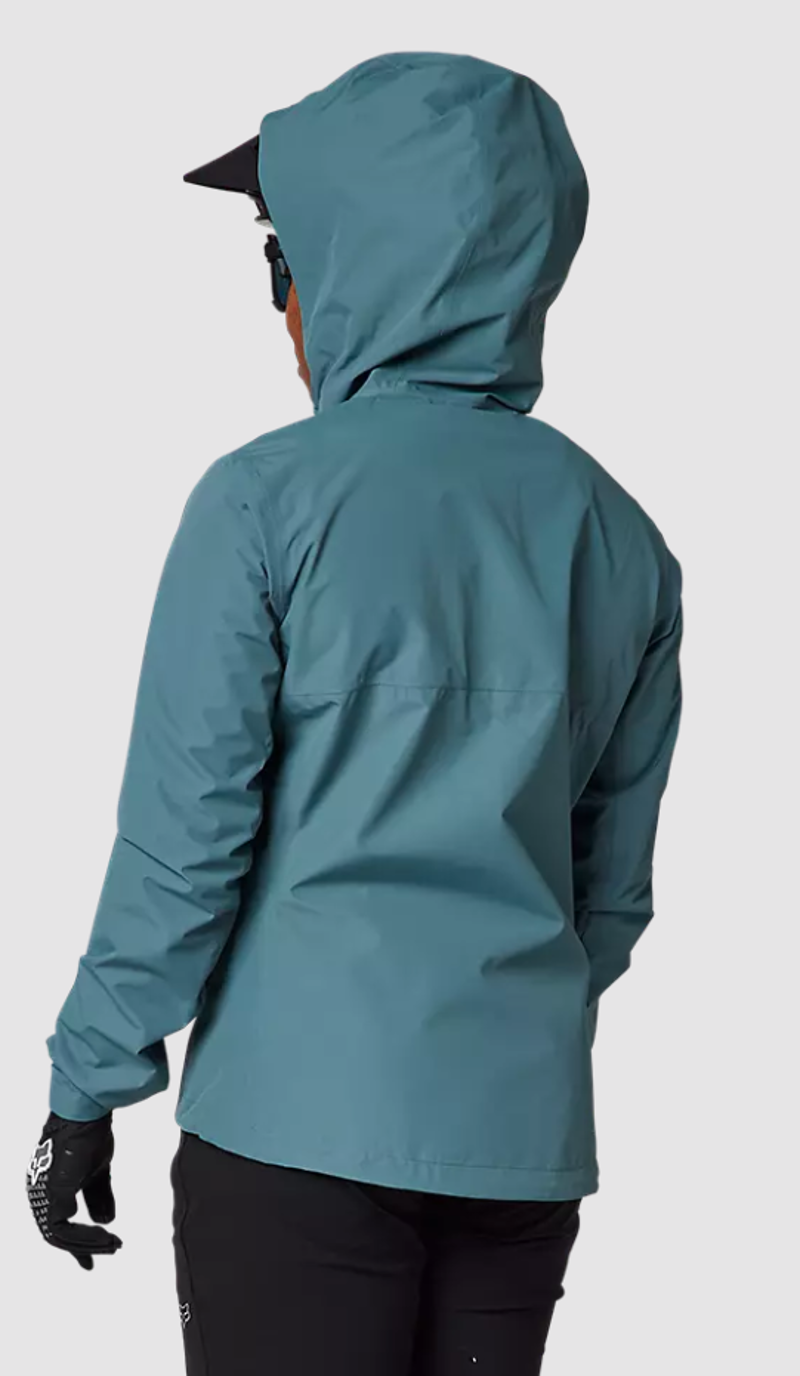 Fox Racing Women's Defend 3L Water Jacket in Emerald-8