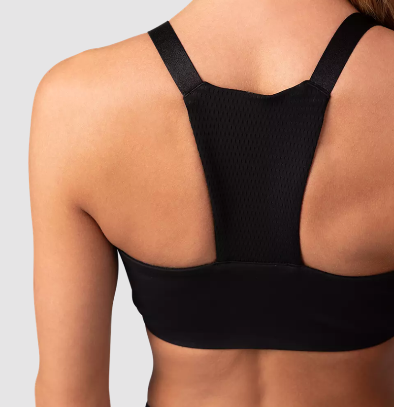 Fox Racing Women's Tecbase Bra in Black-2