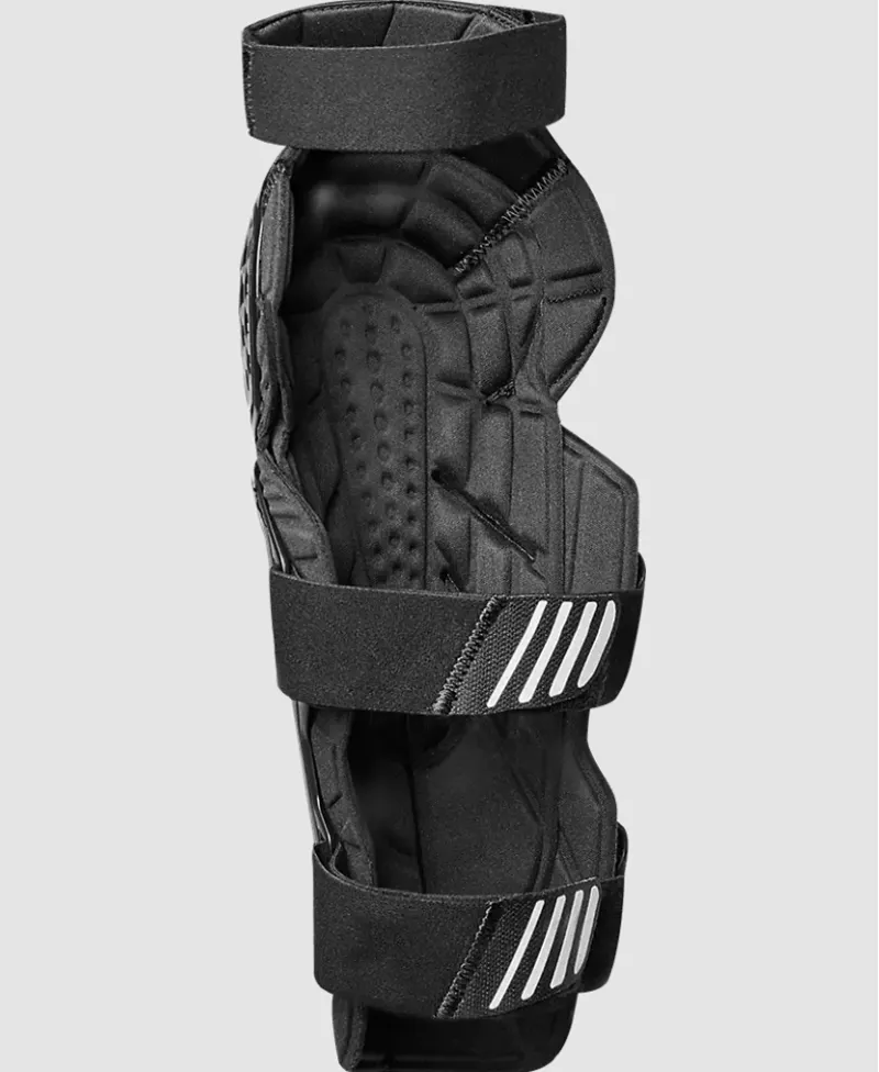 Fox Racing Titan Race CE Knee Guards in Black-1