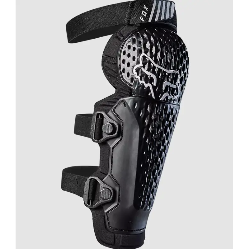 Balfes Bikes Fox Racing Youth Titan Race CE Knee Guards in Black | Free postage over £30, £10 off first order, price match & 0% finance.