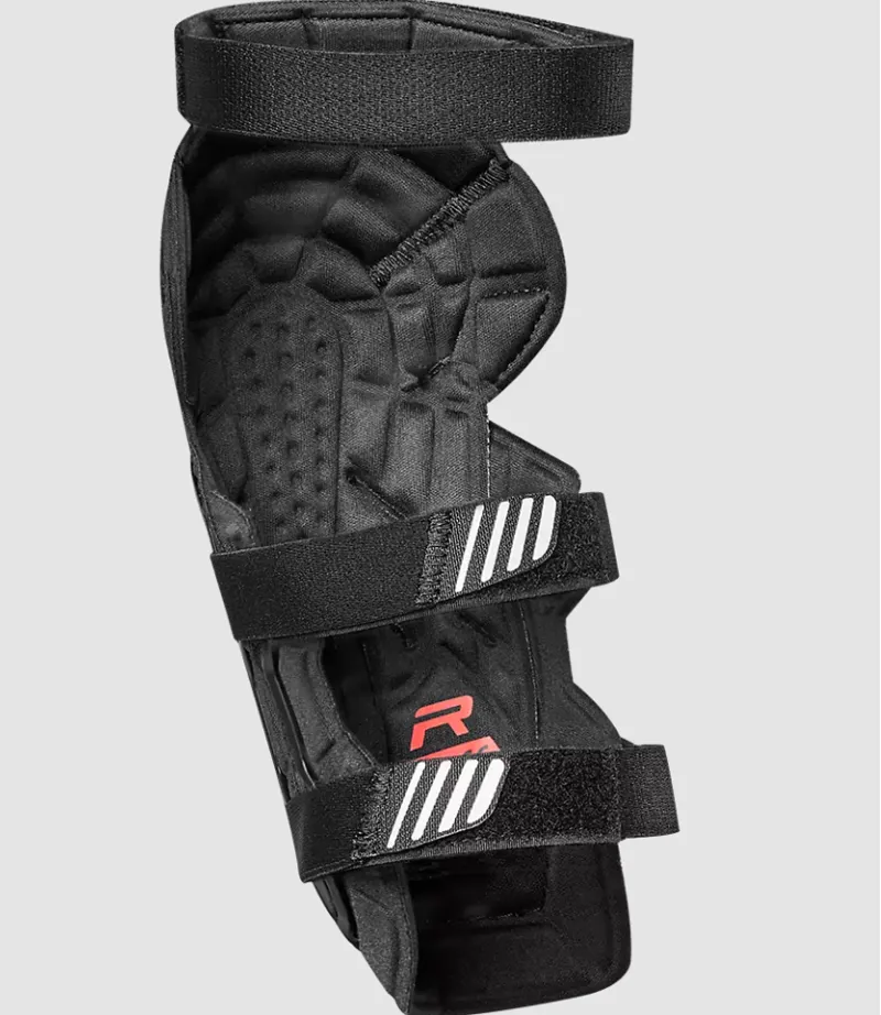 Fox Racing Youth Titan Race CE Knee Guards in Black-1