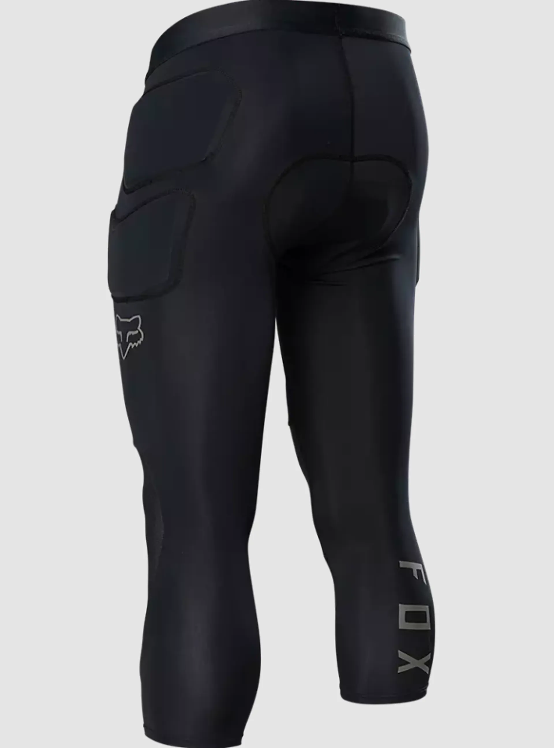 Fox Racing - Baseframe Pro Shorts – Pantalon de Protection Motocross VTT – Protection de Hanche Poron, Tissu Stretch compressif, Ajustement sécurisé, Motocross, Noir, XL