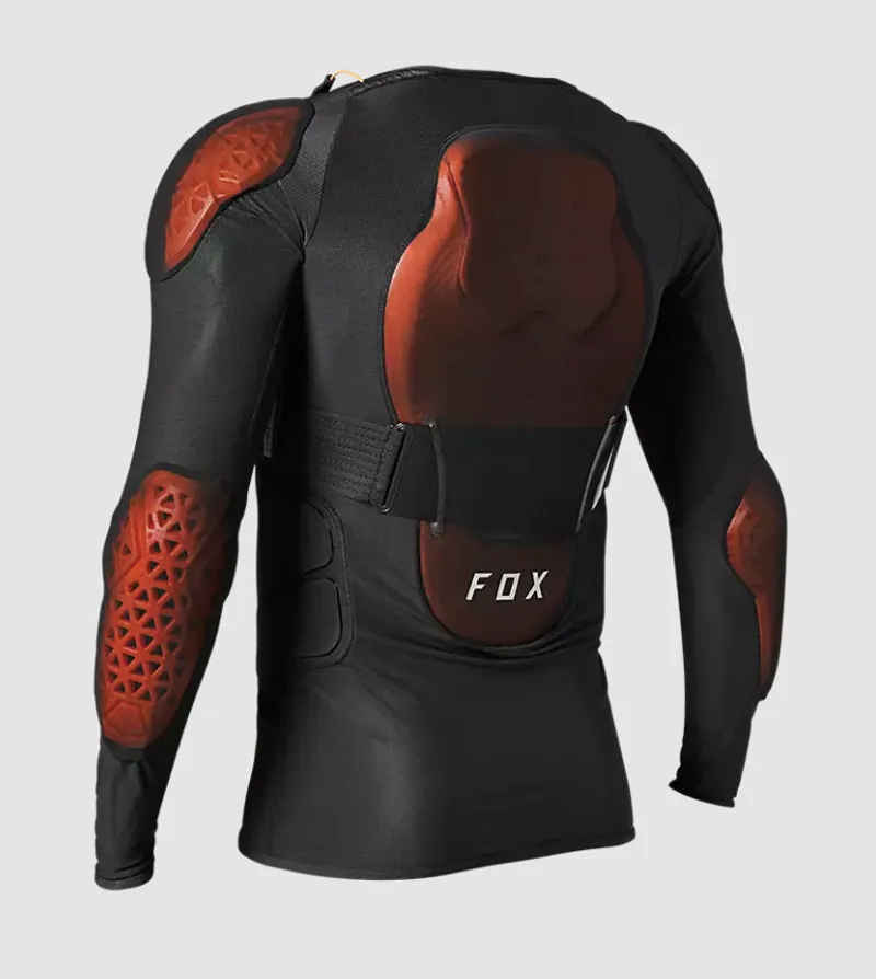 Fox Racing Youth Baseframe Pro D3O Jacket in Black-1