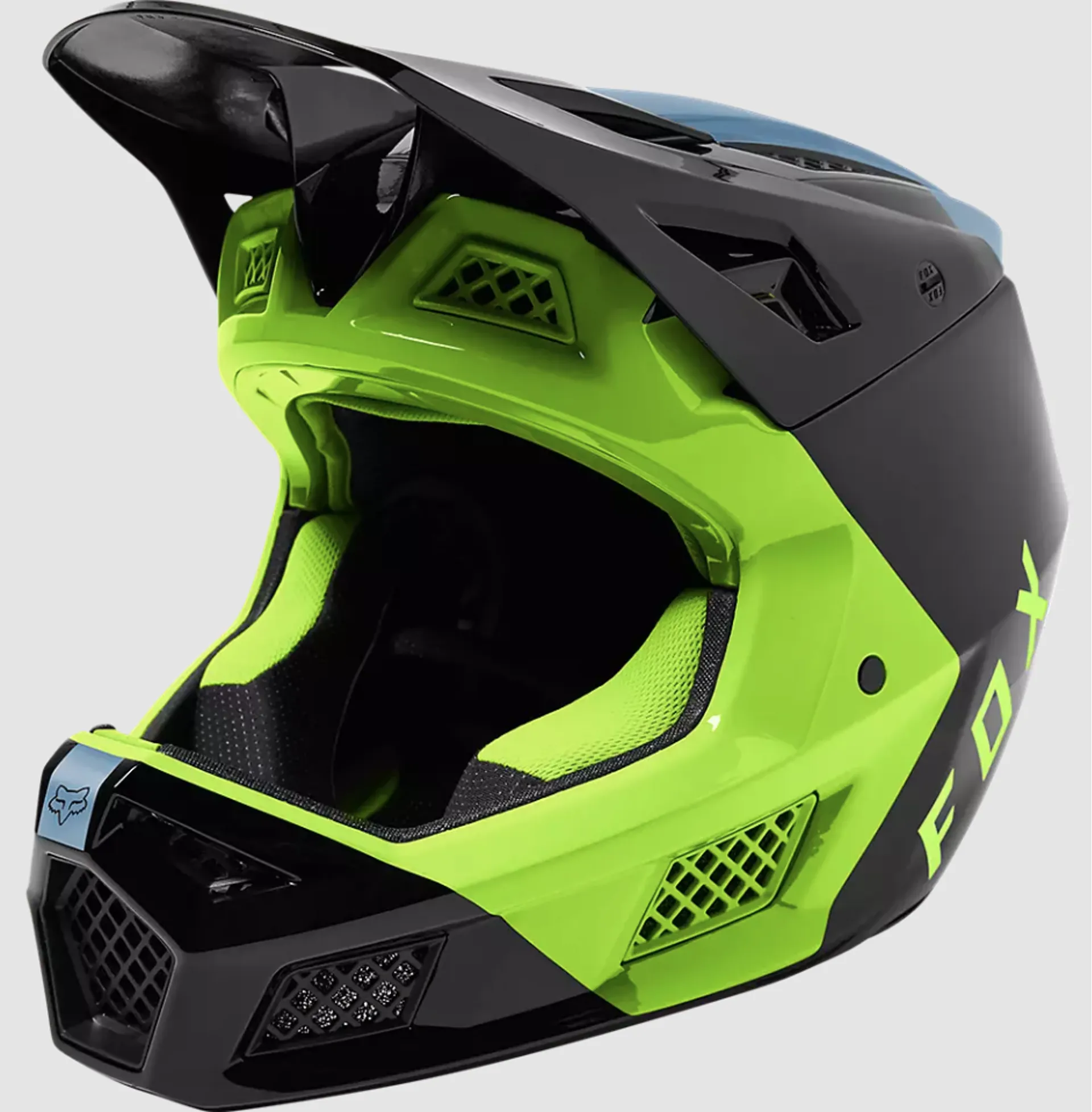 Rampage Pro Carbon Fox Casco Dh Fox Rampage Pro Carbon MIPS Full