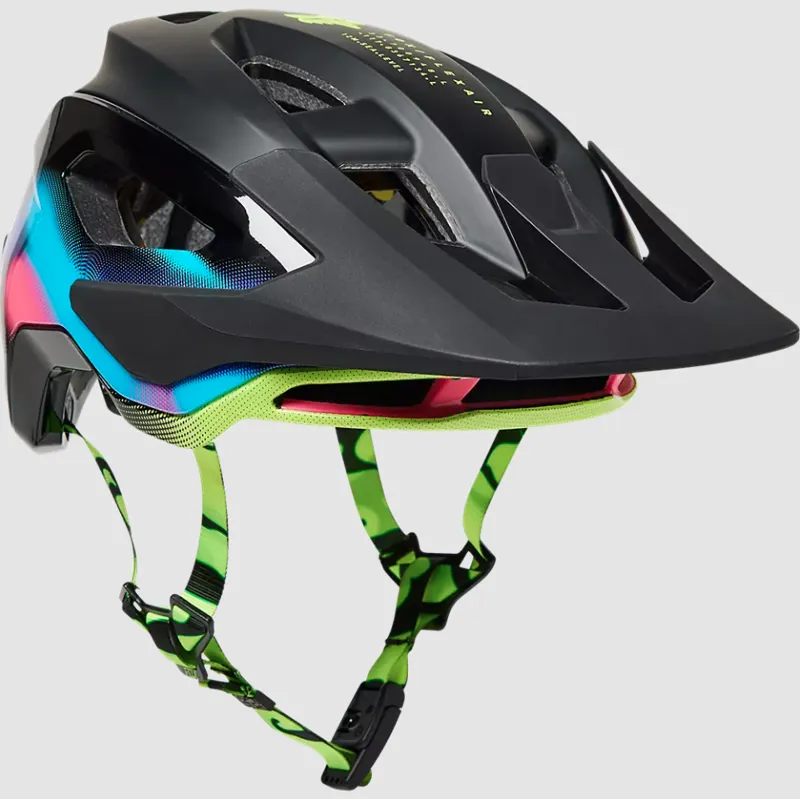 Fox Racing Speedframe Pro Lunar Helmet in Black