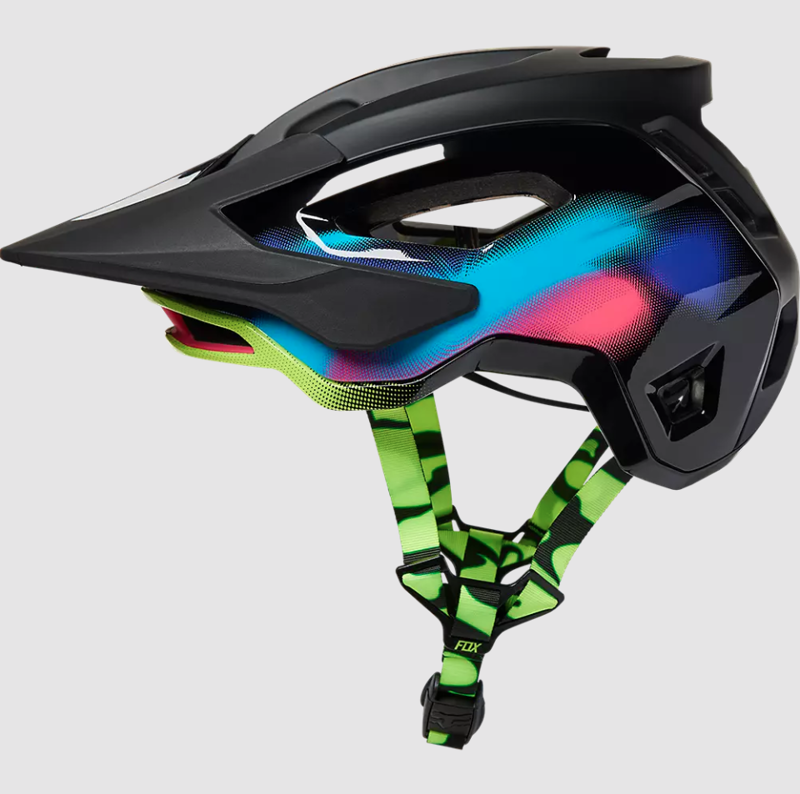 Fox Racing Speedframe Pro Lunar Helmet in Black-1