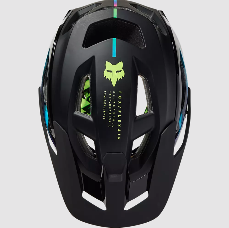 Fox Racing Speedframe Pro Lunar Helmet in Black-4