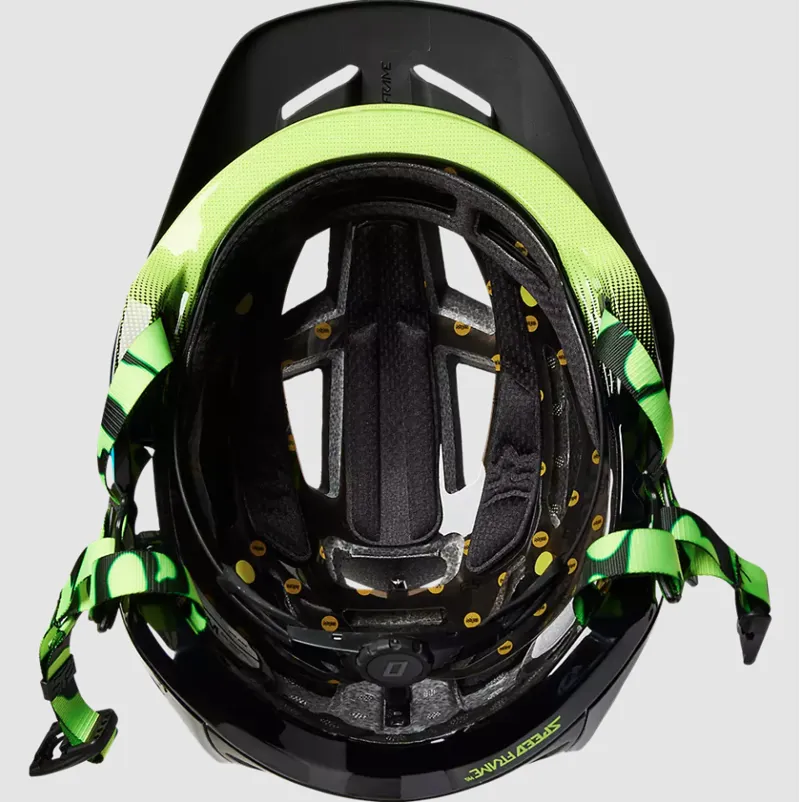 Fox Racing Speedframe Pro Lunar Helmet in Black-5