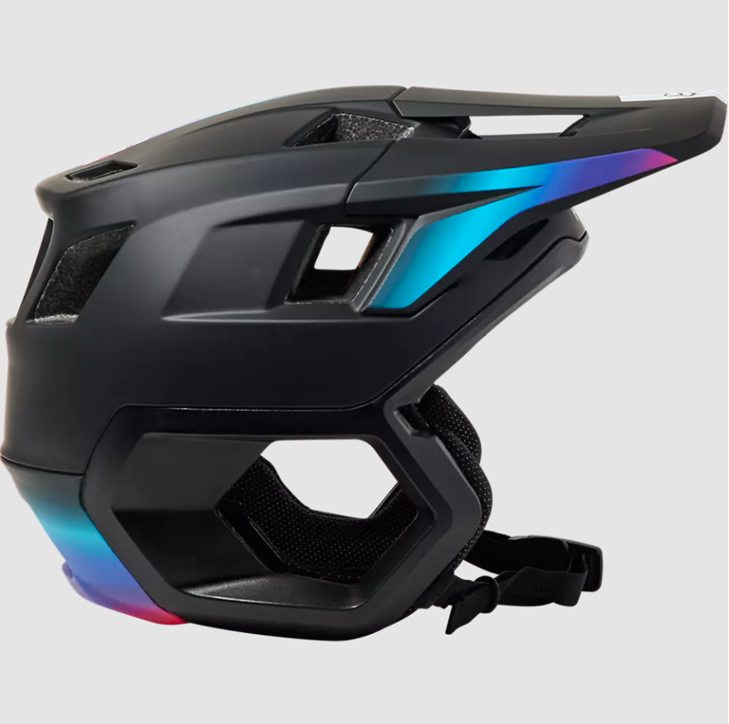 Fox Racing Dropframe Pro Rtrn Helmet in Black-1