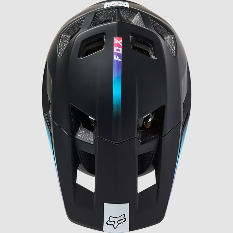 Fox Racing Dropframe Pro Rtrn Helmet in Black-3