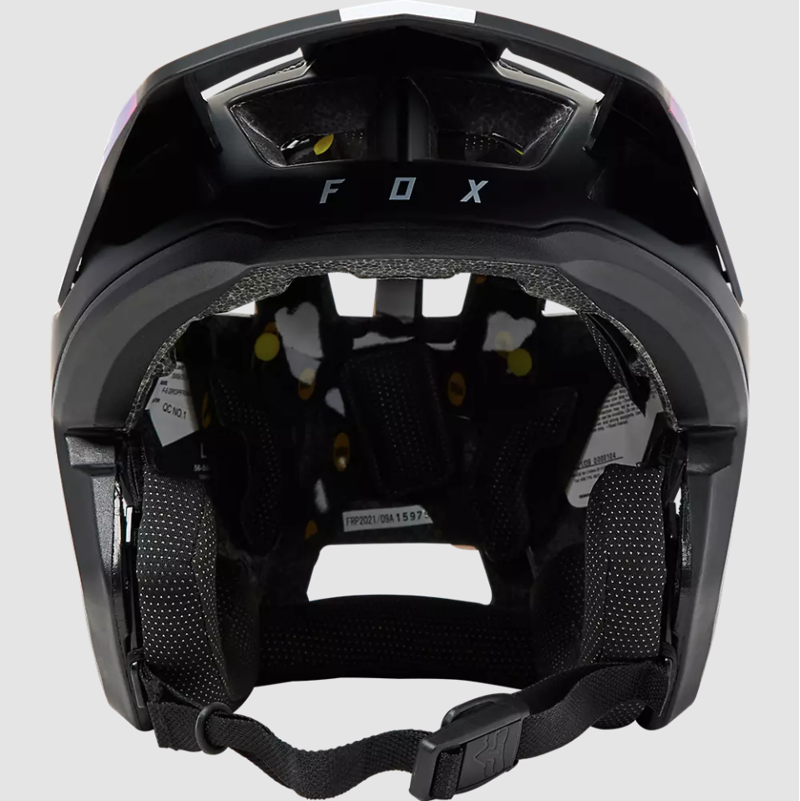 Fox Racing Dropframe Pro Rtrn Helmet in Black-4