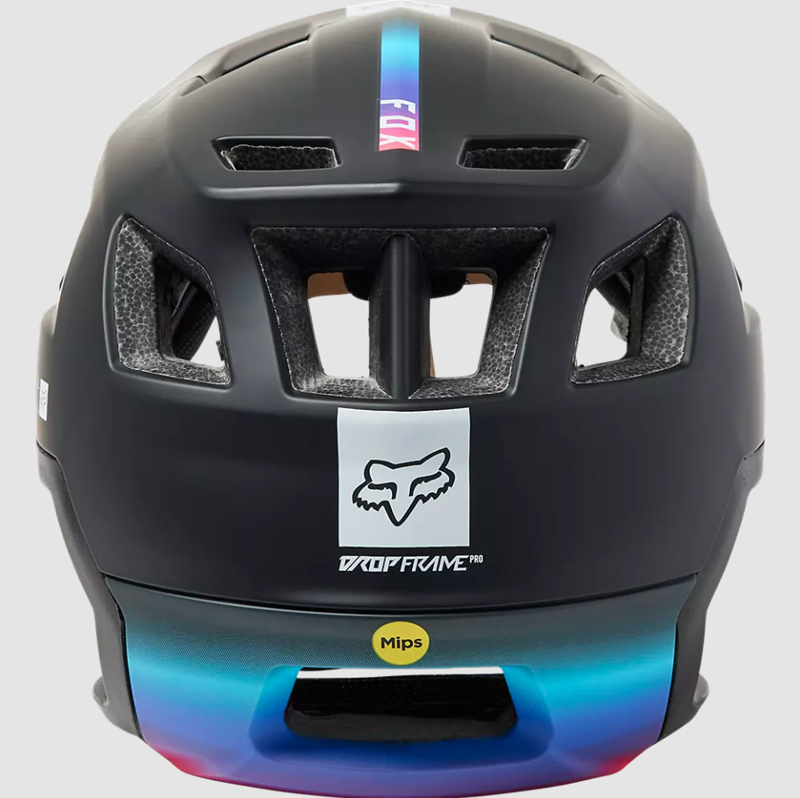 Fox Racing Dropframe Pro Rtrn Helmet in Black-2