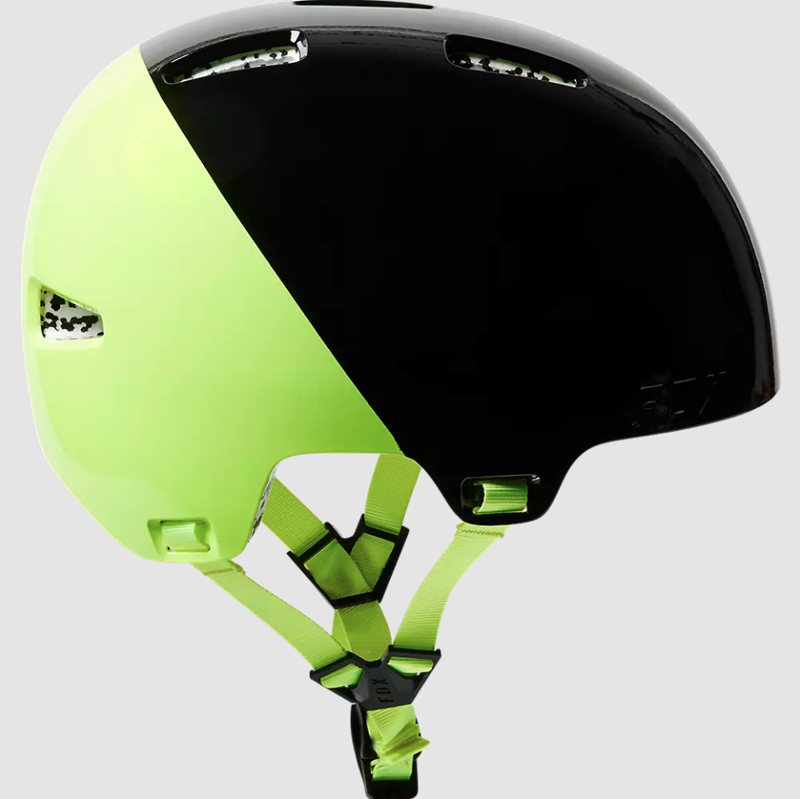 Fox Racing Flight Pro Helmet PRPLUS Helmet in Black/Yellow-3