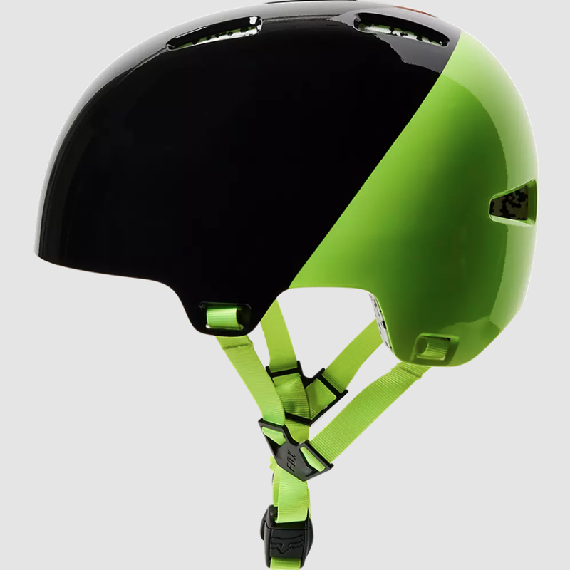 Fox Racing Flight Pro Helmet PRPLUS Helmet in Black/Yellow-2