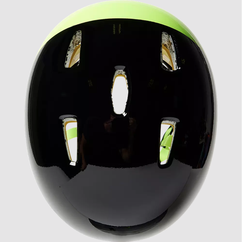 Fox Racing Flight Pro Helmet PRPLUS Helmet in Black/Yellow-1