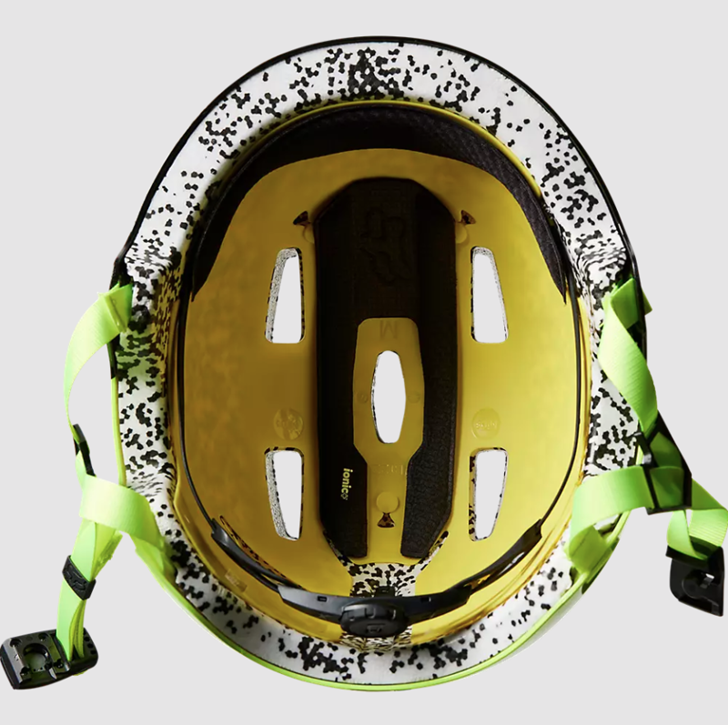 Fox Racing Flight Pro Helmet PRPLUS Helmet in Black/Yellow-4