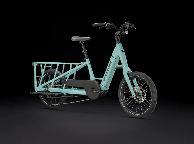 Trek Fetch+ 2 Electric Cargo Bike 2026 in Blue Sage-1