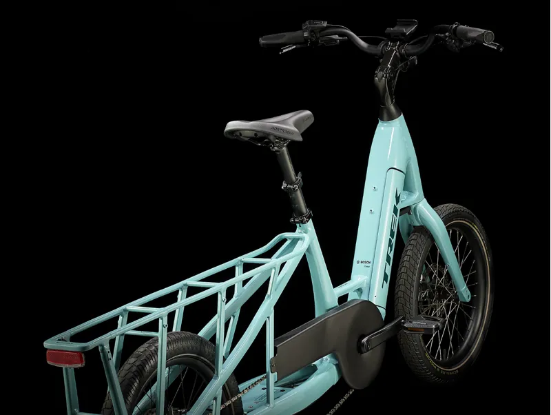 Trek Fetch+ 2 Electric Cargo Bike 2026 in Blue Sage-2