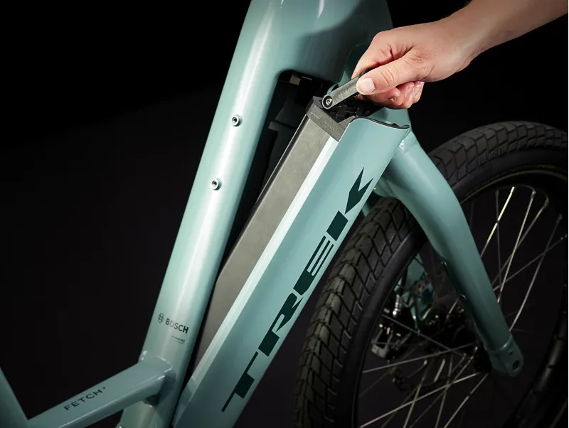 Trek Fetch+ 2 Electric Cargo Bike 2026 in Blue Sage-8