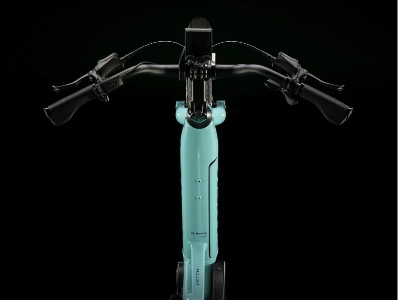 Trek Fetch+ 2 Electric Cargo Bike 2026 in Blue Sage-6