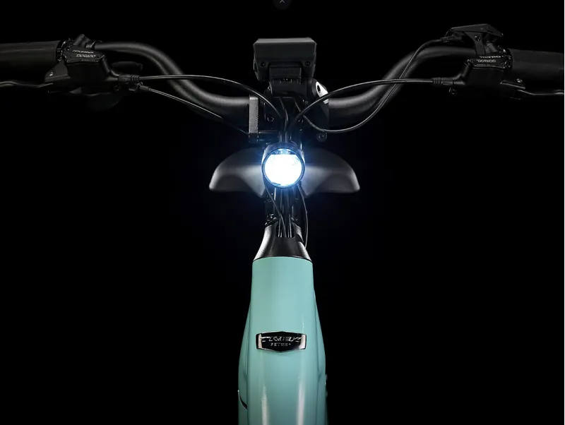 Trek Fetch+ 2 Electric Cargo Bike 2026 in Blue Sage-5