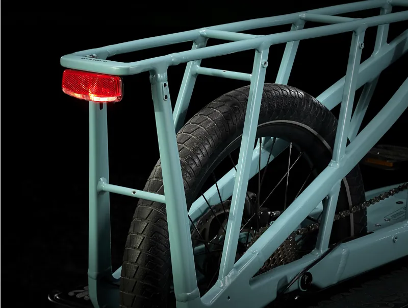 Trek Fetch+ 2 Electric Cargo Bike 2026 in Blue Sage-4