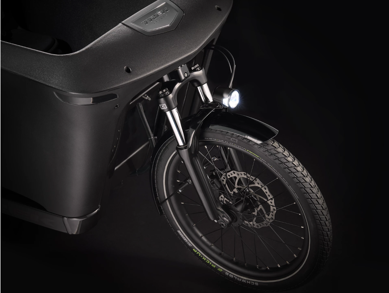 Trek Fetch+ 4 Electric Cargo Bike 2026 in Dnister Black-5