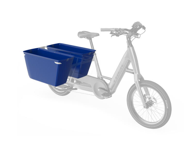 Trek Fetch+ 2 Rear Pannier Kit in Navy-1
