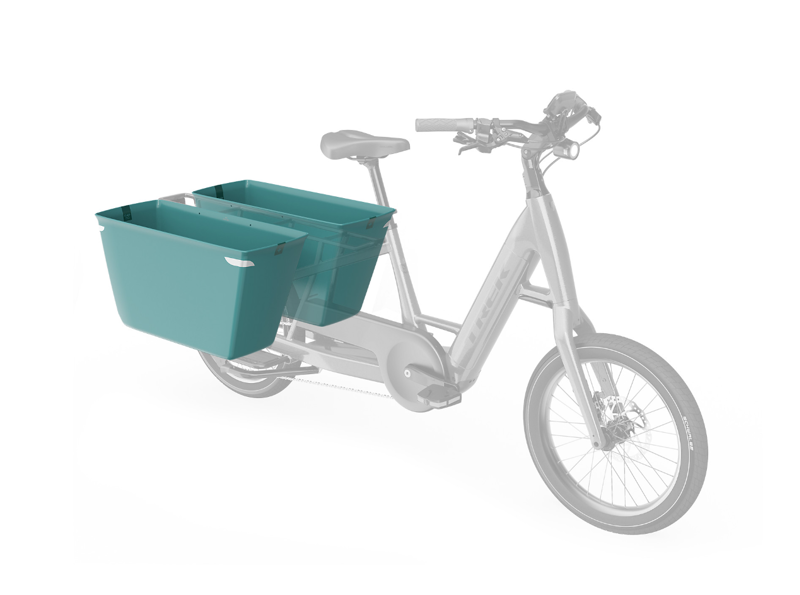 Trek Fetch+ 2 Rear Pannier Kit in Juniper Green-1