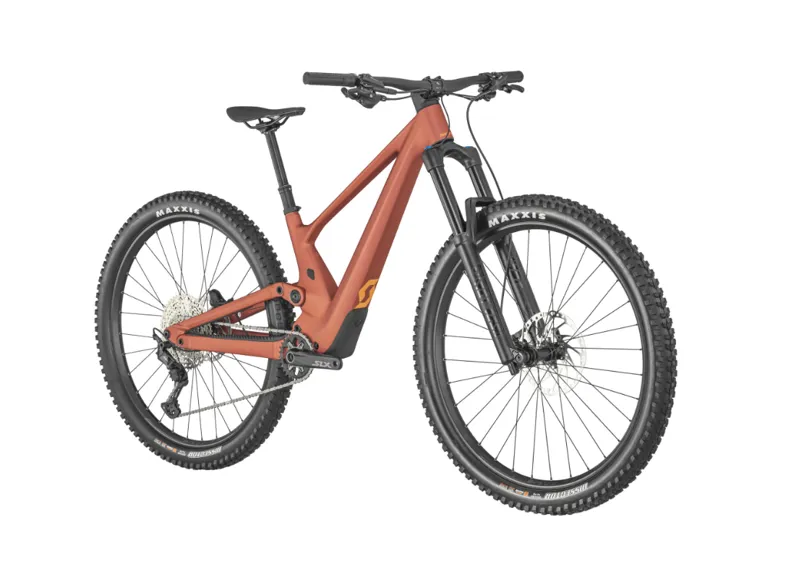 Scott Contessa Genius 920 Women's Full Suspension Mountain Bike 2025 in Orange-1